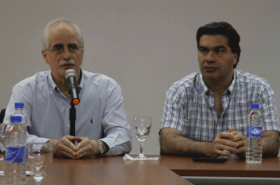 Precandidatos del FpV al PARLASUR se presentan en Resistencia y S�enz Pe�a
