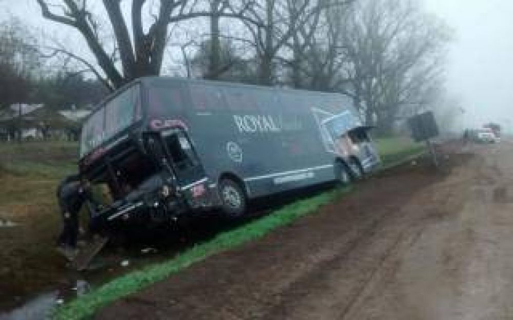 Accidente fatal en Ruta 7: Dos muertos