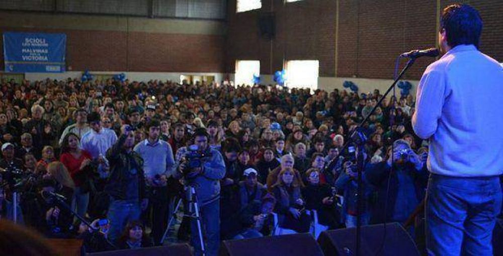 Nardini lanz su candidatura a Intendente de Malvinas Argentinas