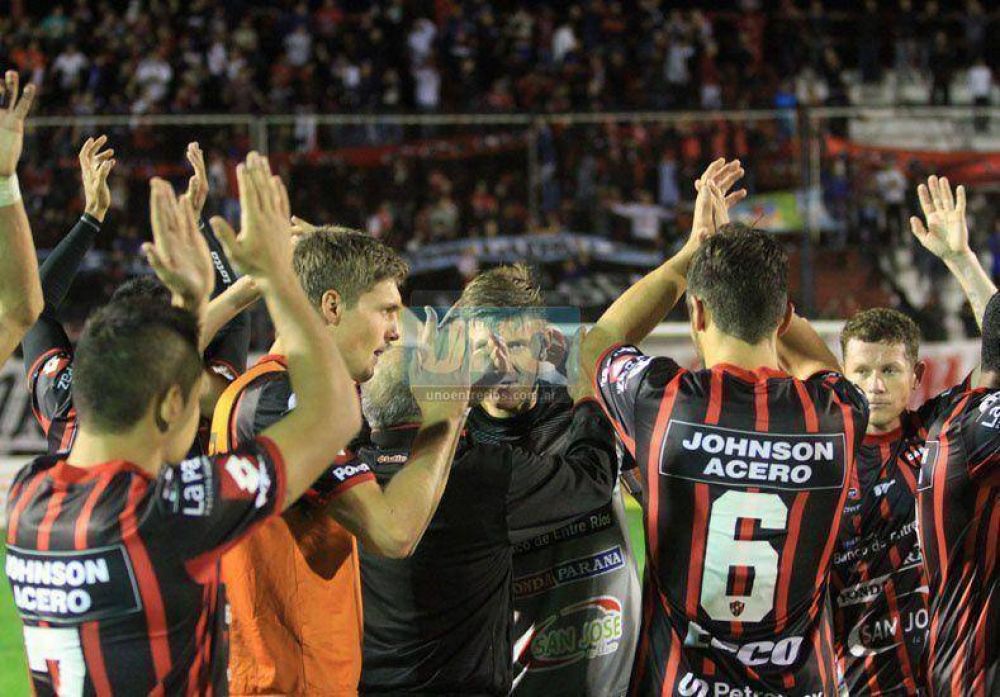 Patronato le gan� al Lobo y se adue�� de la cima