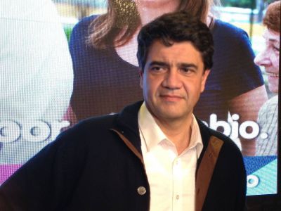 Jorge Macri: �Esta es una mejor lista que la de hace dos a�os�