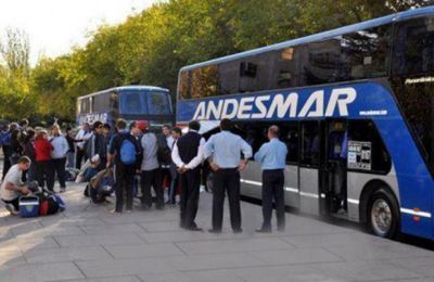 Furor en San Juan por los tours de compras a las Saladas
