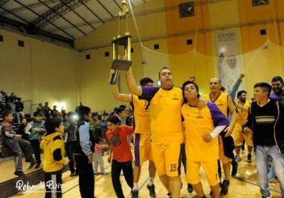Primera vez: J�chal venci� a Inca Huasi y gan� el Apertura de b�squet