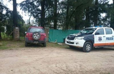 Delincuentes desvalijaron una casa en Hoster�a Norte