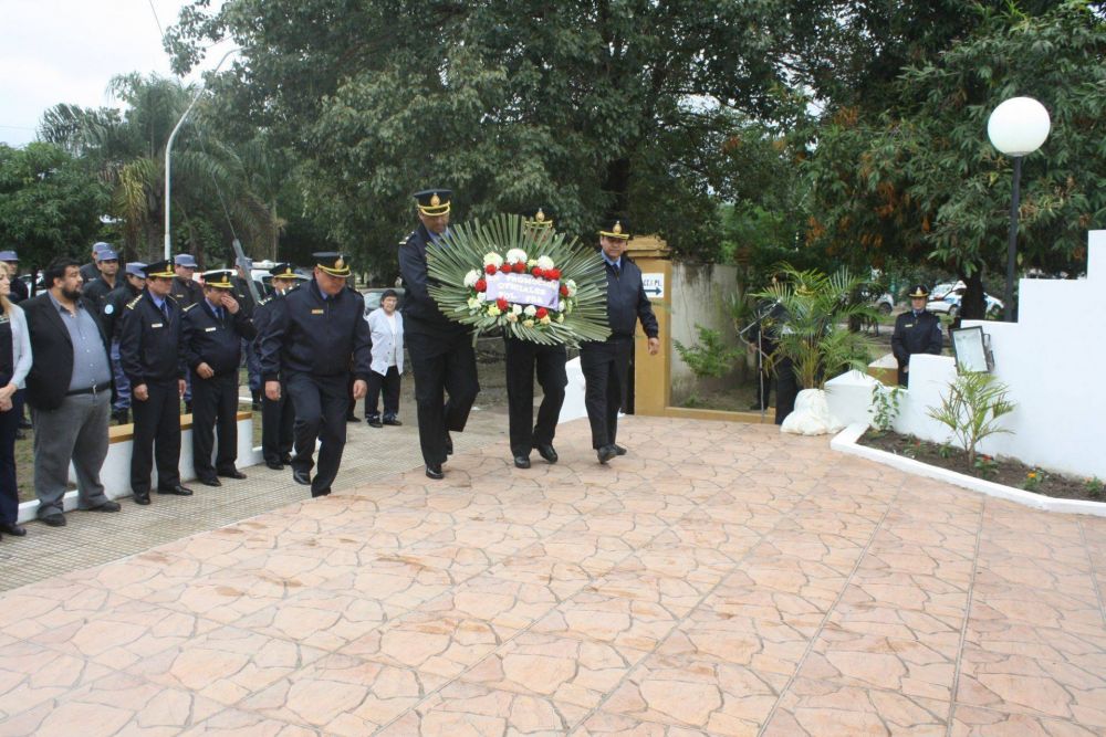 Un nuevo aniversario del fallecimiento del oficial Bin