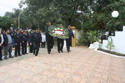 Un nuevo aniversario del fallecimiento del oficial Bin
