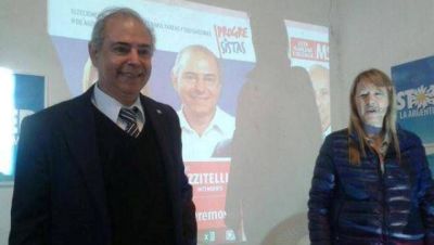 Stolbizer se mostr� con Mazzitelli