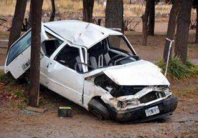 Ten�a 17 a�os, fue a una fiesta y se mat� en la Ruta 22