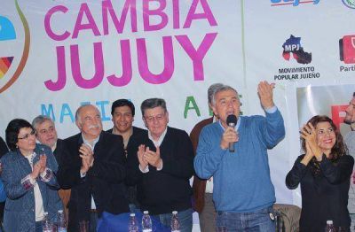 Cambia Jujuy lanz� la campa�a a parlamentarios del Mercosur