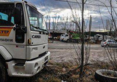 Los camiones le cambian la cara a parte de la ciudad