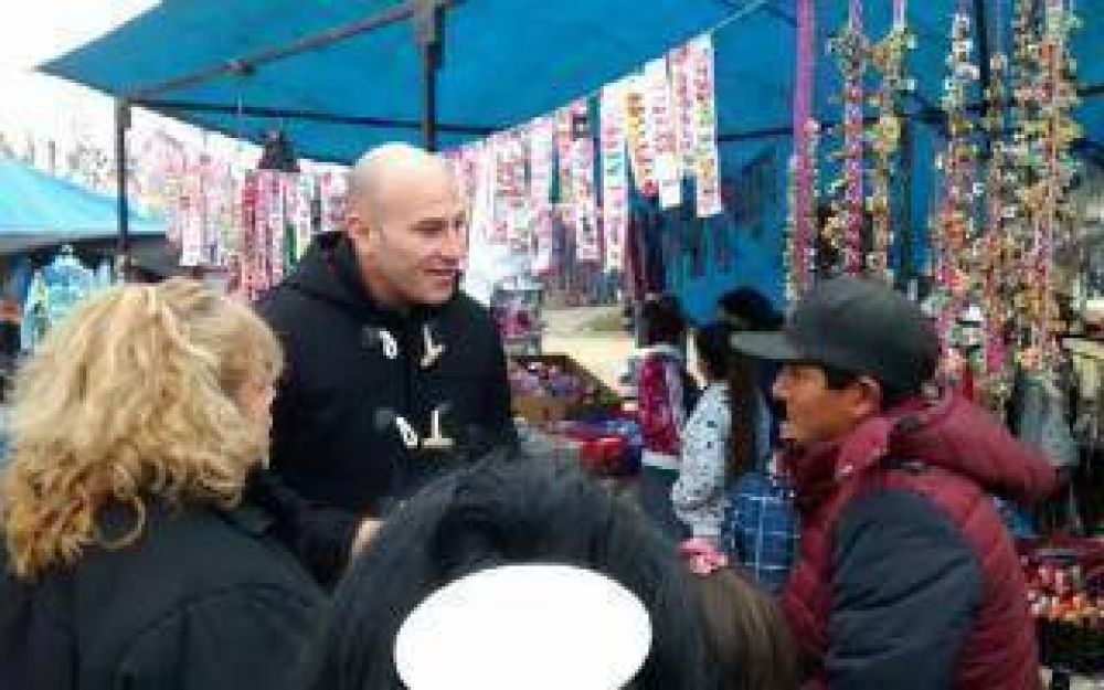 Martiniano Molina de campa�a en Quilmes oeste, Ezpeleta y Bernal