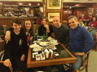 Macri deja la campa�a nacional para apoyar a Larreta