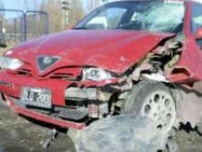 Fatal accidente de un motociclista en la ruta 151