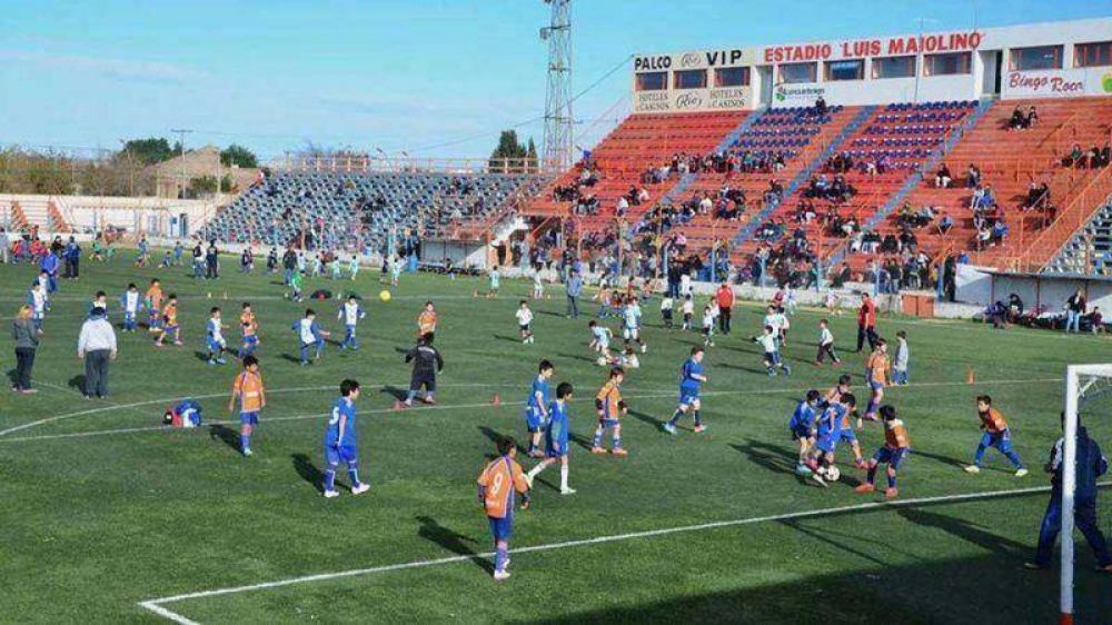 Varios chicos rumbo a Roca para pruebas en Independiente de Avellaneda