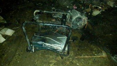 Un incendio y la situaci�n de la ciudad dejan sin calefacci�n a una familia en invierno