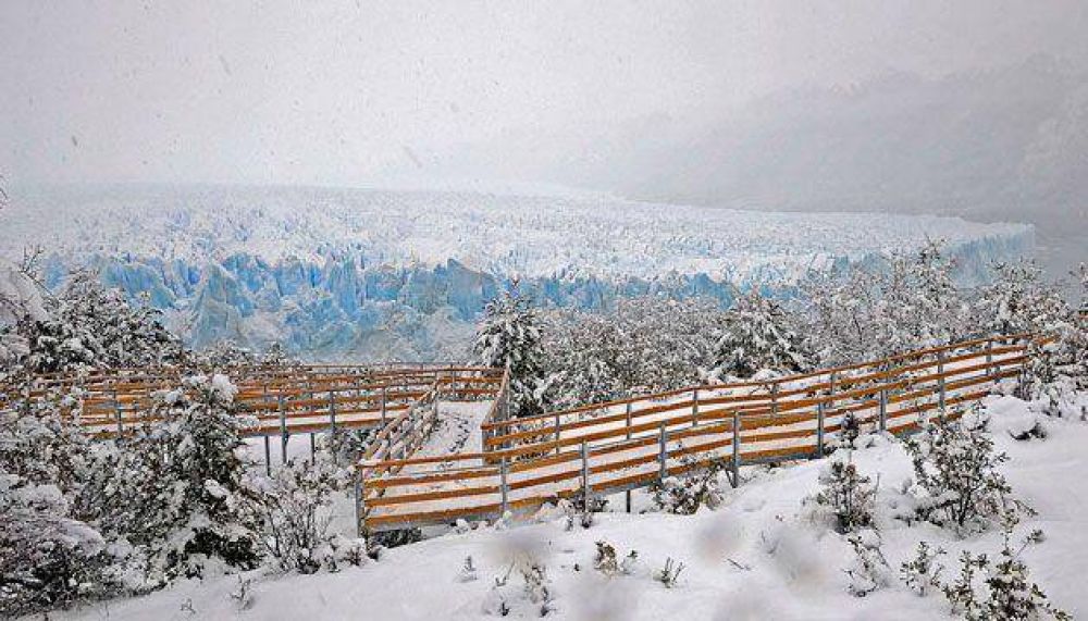 La justicia autoriz� que se rematen las tierras frente al Glaciar Perito Moreno