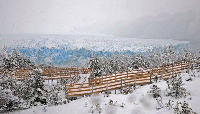 La justicia autoriz� que se rematen las tierras frente al Glaciar Perito Moreno