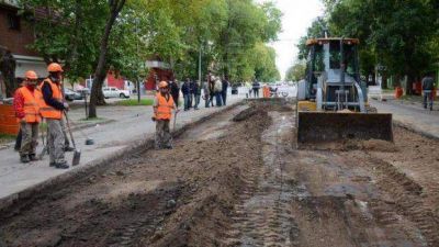 Las obras en la Avenida Libertad finalizar�an en septiembre