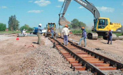 Denuncian anomal�as en las obras del ferrocarril sobre arroyos La Tapera y El Cardalito