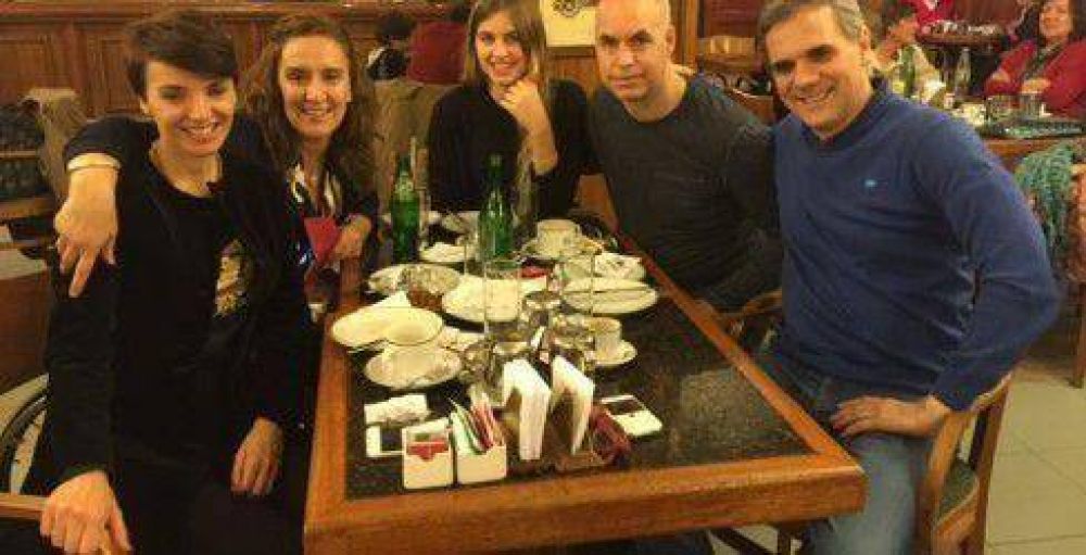 Larreta y Michetti, bien juntos para la segunda vuelta