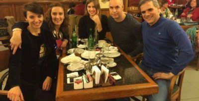 Larreta y Michetti, bien juntos para la segunda vuelta