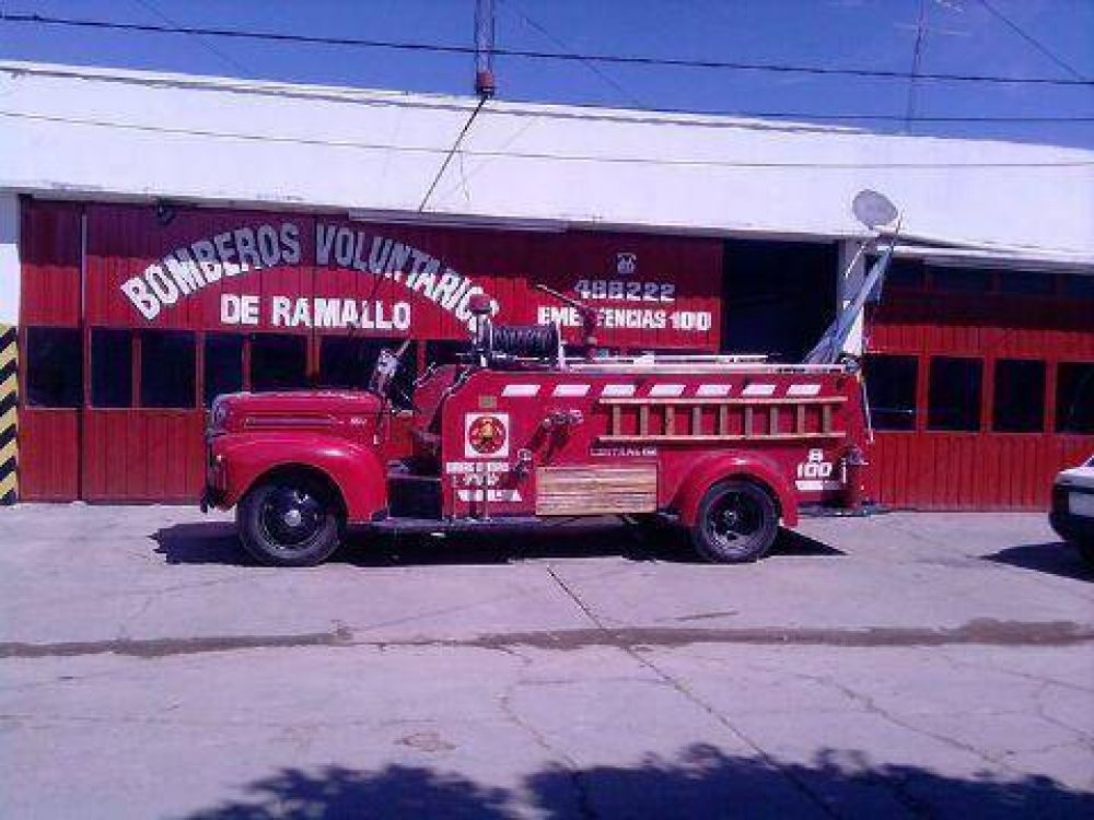 Villa General Savio: Destrucci�n total de una vivienda por incendio