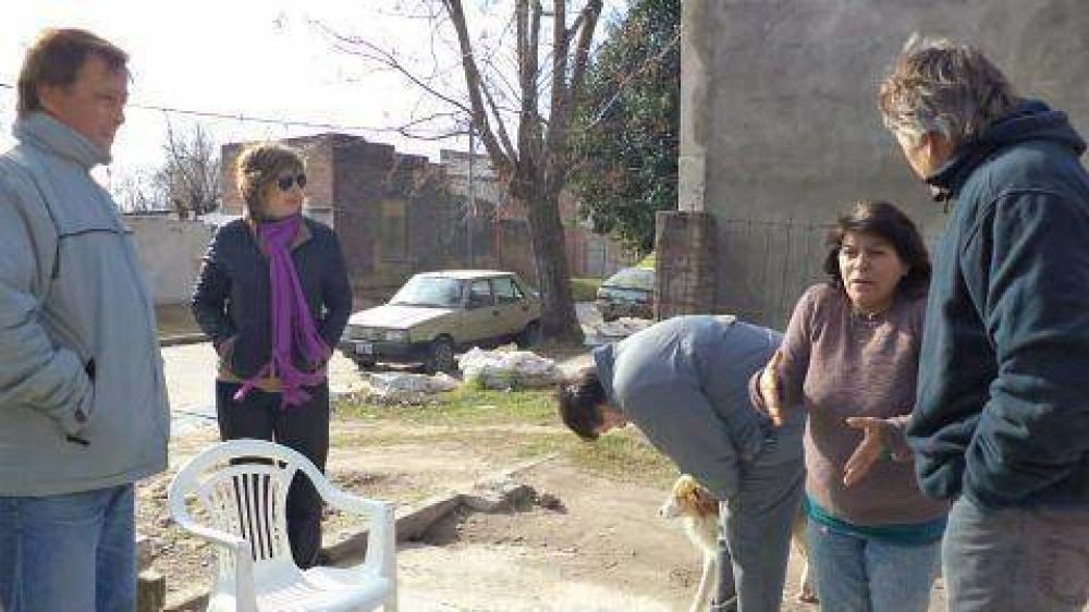 La campa�a del CAS-PRO: �Que nos vean en las calles no es una novedad�
