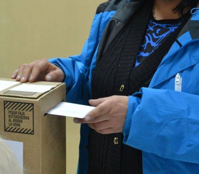 En agosto se podr� justificar la no emisi�n del voto