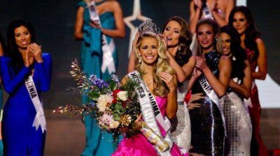Coronaron a Miss EEUU en medio de la pol�mica con Donald Trump