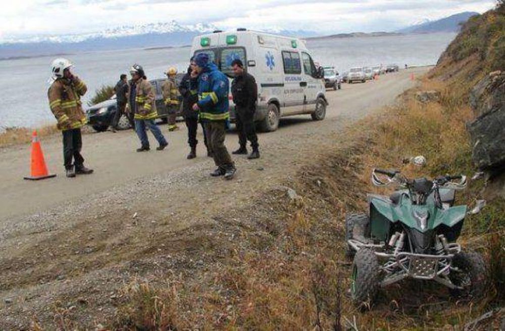 Logran rescatar a un joven que intent� quitarse la vida