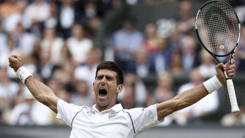 Djokovic venci a Federer y retuvo el ttulo en Wimbledon