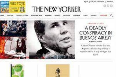 The New Yorker public� el art�culo sobre la muerte de Nisman que anticip� Cristina Kirchner