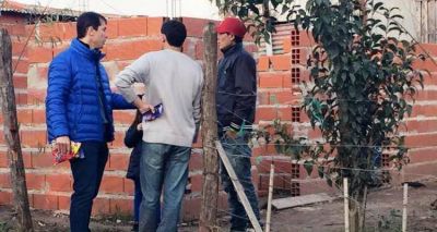 Elecciones 2015: Ramanzini recorri� R�o Tala
