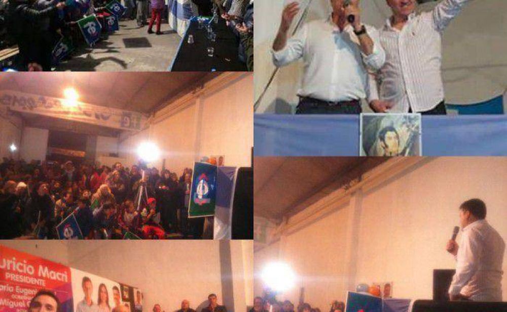 Rago, de recorrida por la quinta secci�n electoral