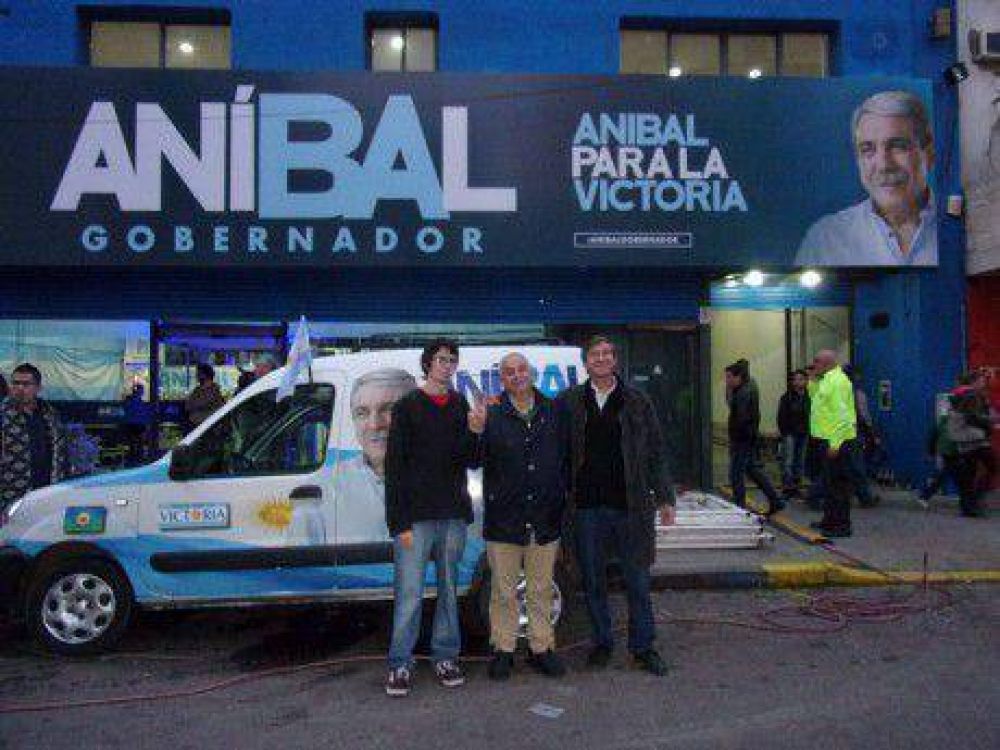 Mario Ibarra y Jorge Zapata reafirmaron su alineamiento con Fern�ndez-Sabbatella