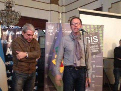 �Nuestro coraz�n est� con An�bal�, dijo el intendente Torchio de Carlos Casares y se aline� con Fern�ndez