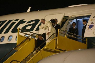 Las frases que dej� Francisco en Paraguay