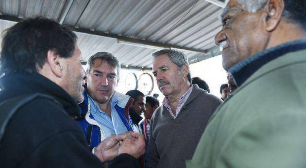 Sol� acompa�� a D'Onofrio en Pilar: �Hay que dar soluciones serias a la inseguridad�