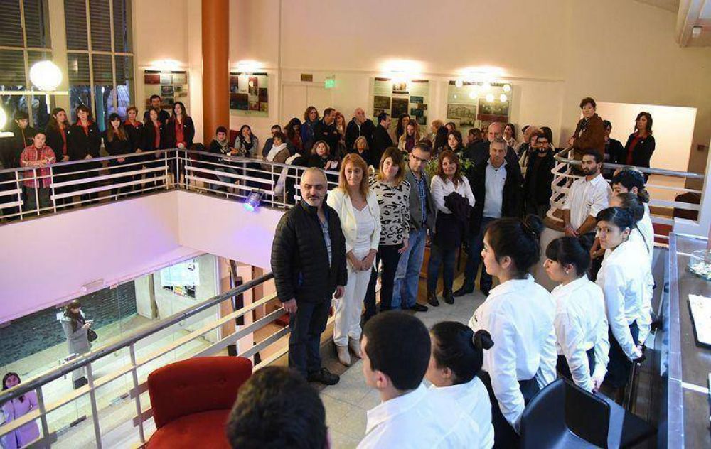 Se reinaugur� el Bar Arte del Teatro Municipal