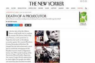 Obsesionada por la imagen y dictatorial: as� define la prestigiosa revista The New Yorker a Cristina