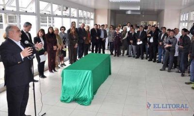 Entregaron equipamiento para Maternidad y anunciaron obras en otras �reas del Vidal