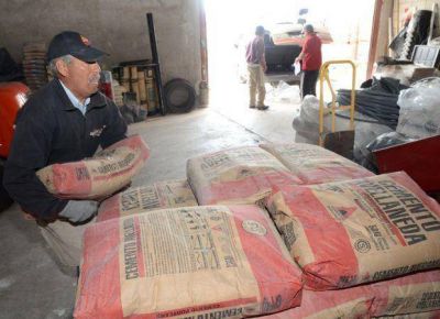 No para: el consumo de cemento en la provincia aument� un 42 por ciento