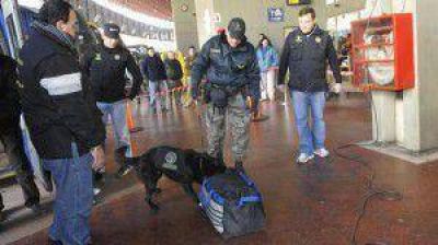 Aprehendieron a una persona con pedido de captura en la terminal