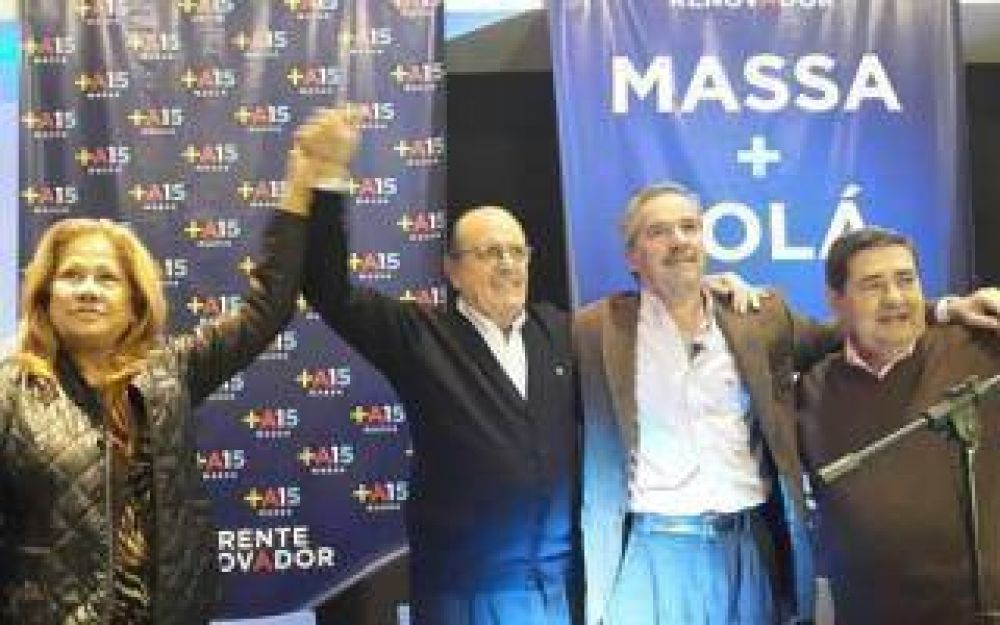 Brown lanz� su candidatura a Intendente de San Mart�n con gran apoyo massista