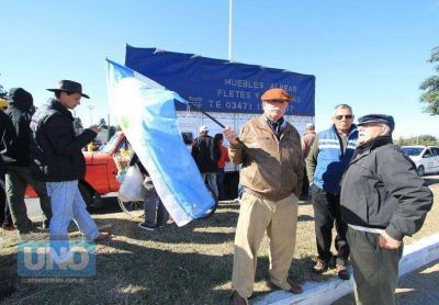 El campo entrerriano nacionaliza la protesta