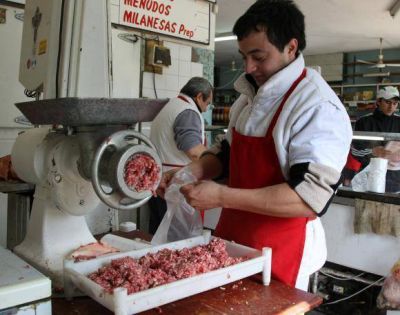Por un paro, ya falta carne y est� subiendo de precio
