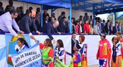Insfr�n resalt� la acci�n comunitaria para afirmar la evoluci�n de Tacaagl�