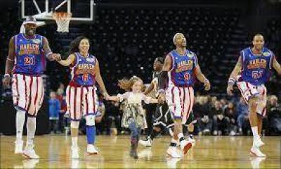 Los Harlem Globetrotters en Formosa
