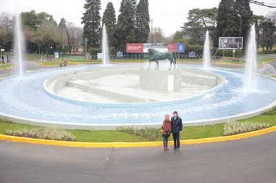 Se inaugur� la renovada rotonda de Avenida M�rquez en San Isidro