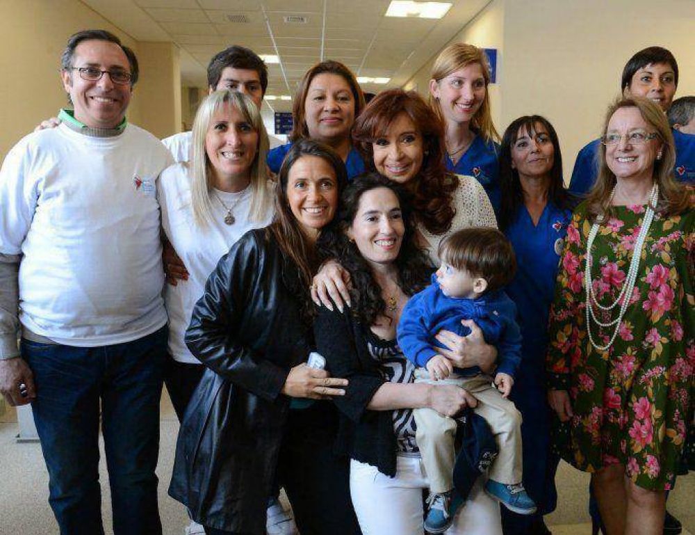Tras su viaje a Paraguay, Cristina celebrar� el cumplea�os de N�stor Iv�n y el mi�rcoles recibe a Evo 